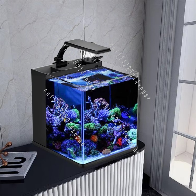 Aquarium Marine Salt - For Marine Clear Glass Mini Salt