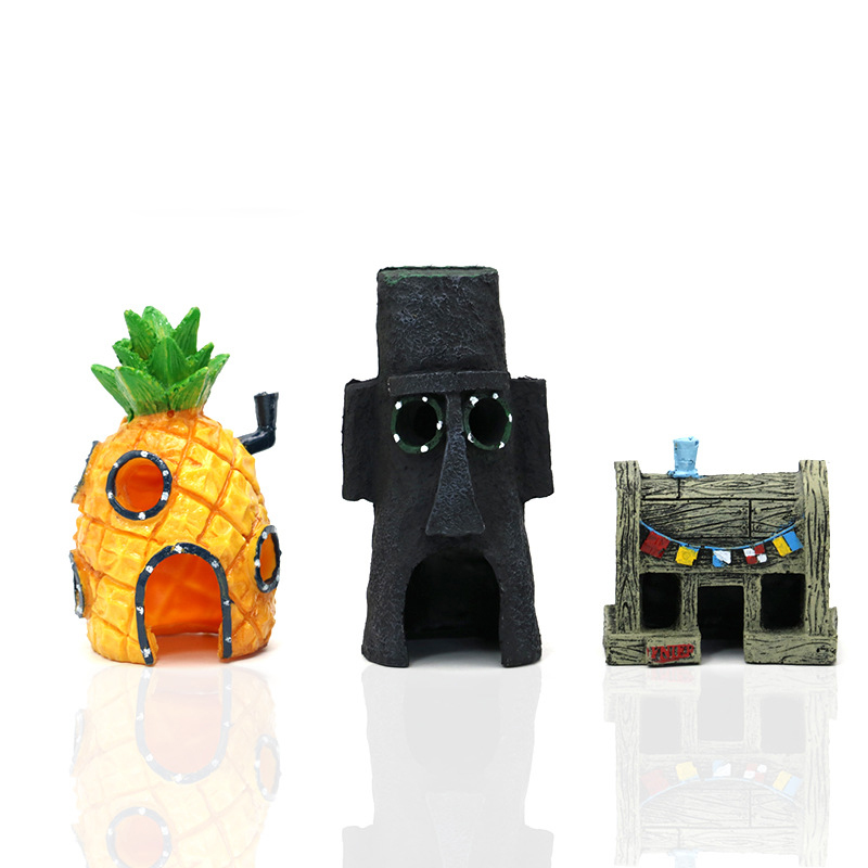 Fish tank Aquarium Decoration  - Marine Aquarium All In One 评论和价格