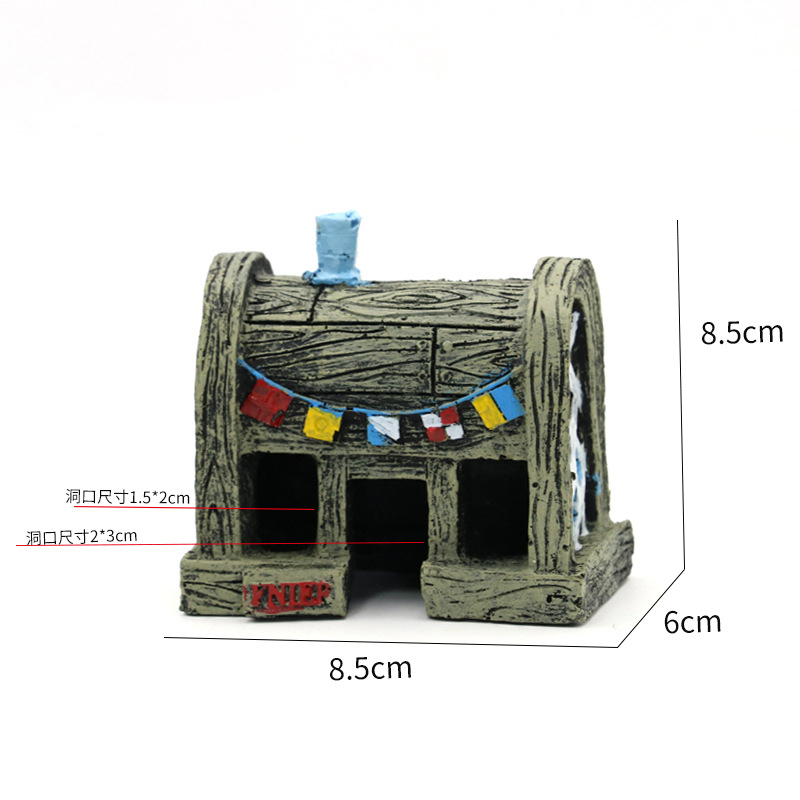 Fish tank Aquarium Decoration  - Marine Aquarium All In One 评论和价格