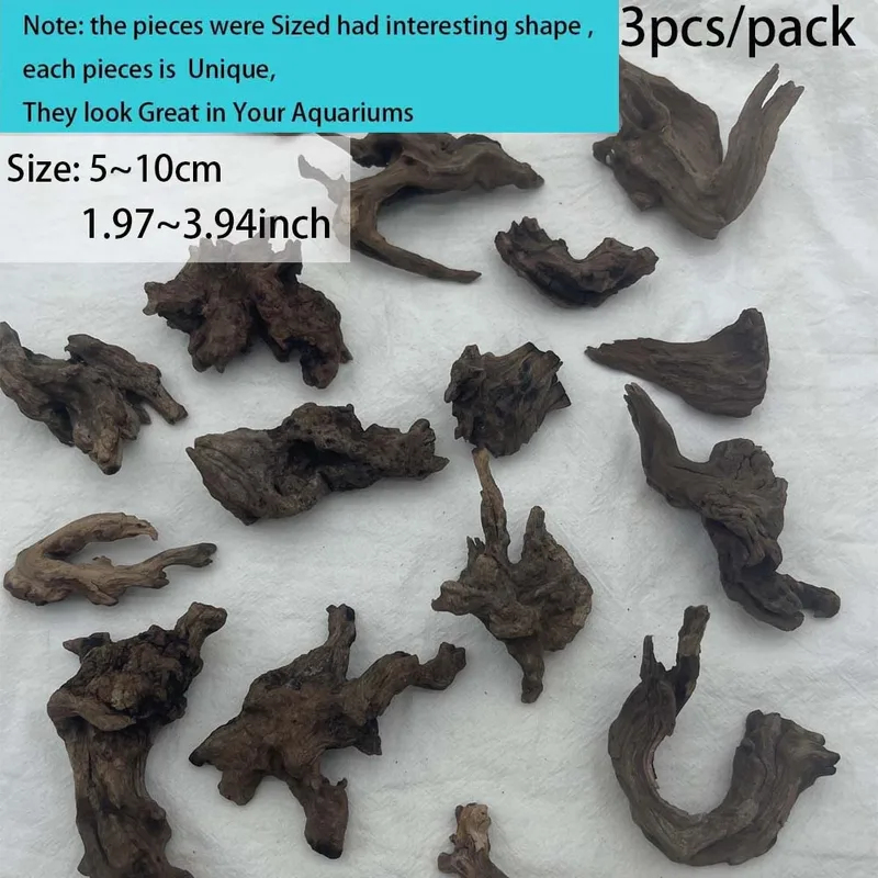 Natural Driftwood for Aquarium - Marine Aquarium All In One 评论和价格