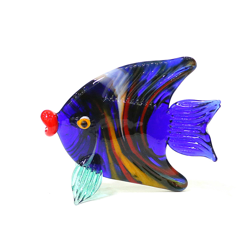 Murano Glass Sea Fish Mini Fig - Marine Aquarium Home 评论和价格