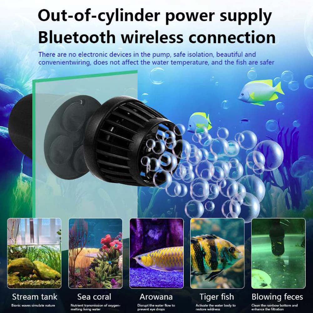 Smart DMP Series Marine Quite  - Marine Aquarium Wave Maker 评论和价格
