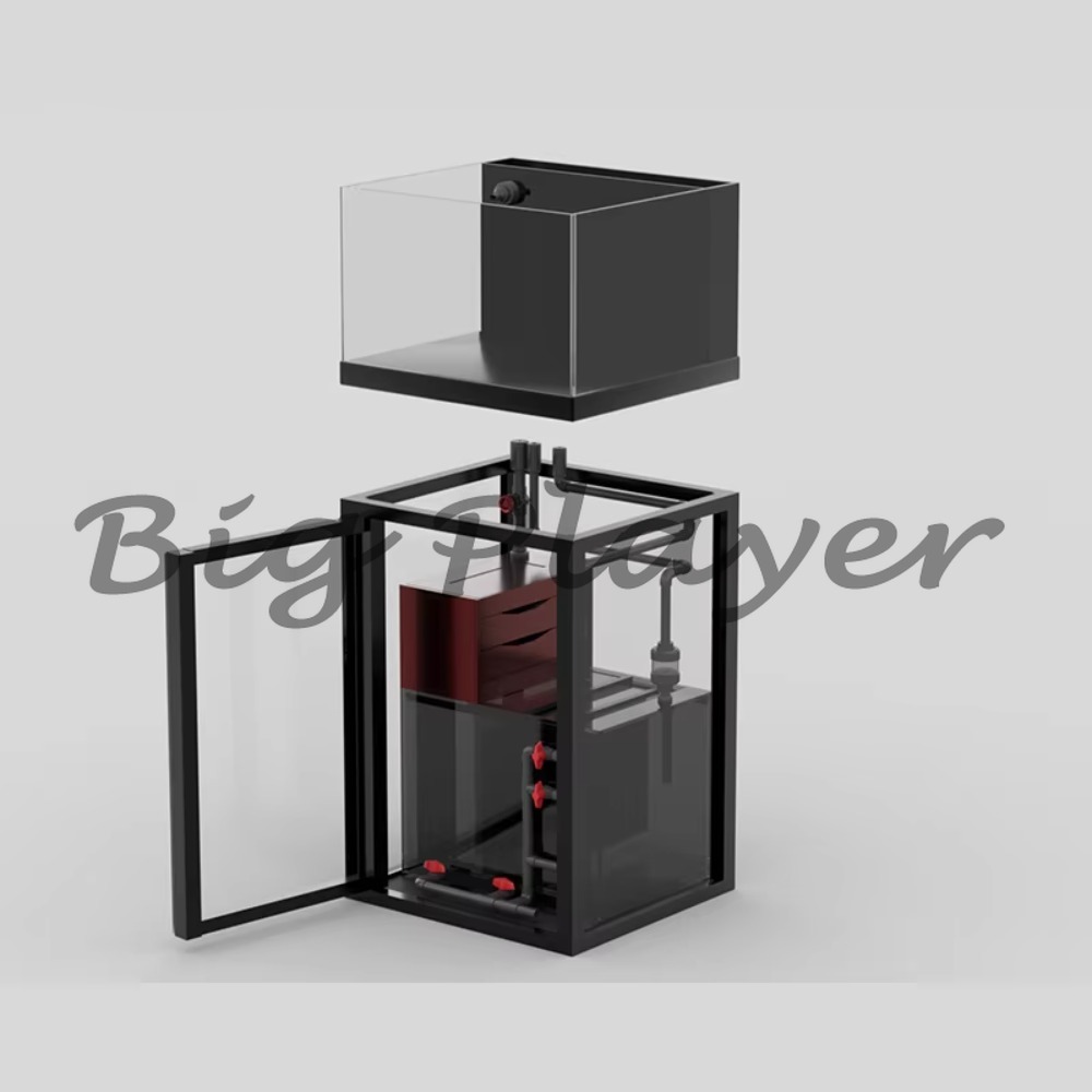 Glass Mini Salt Water Marine A - Aquarium Marine Salt 评论和价格