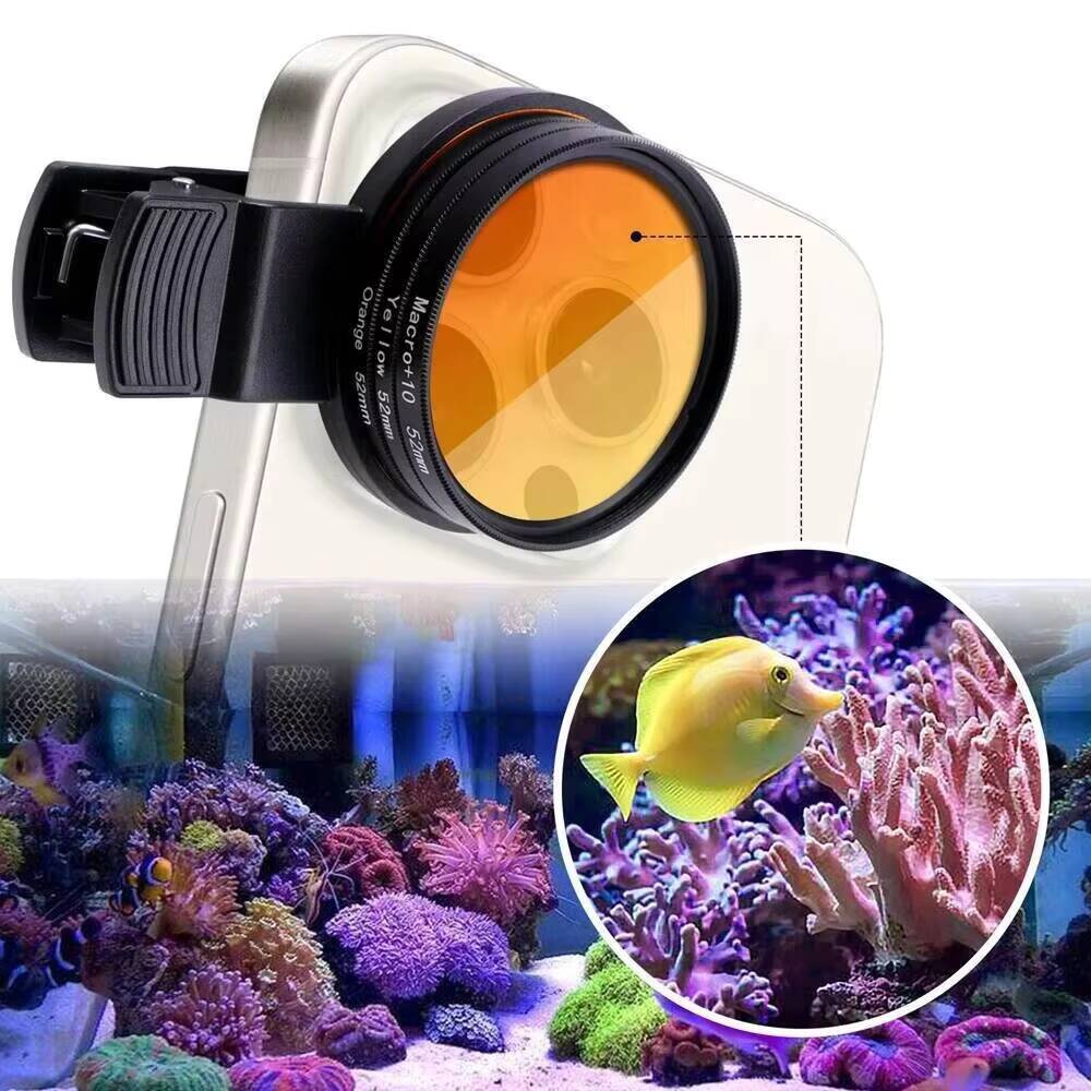 Aquarium Lenses 37MM/52Mm Fish - Aquarium Marine Salt 评论和价格