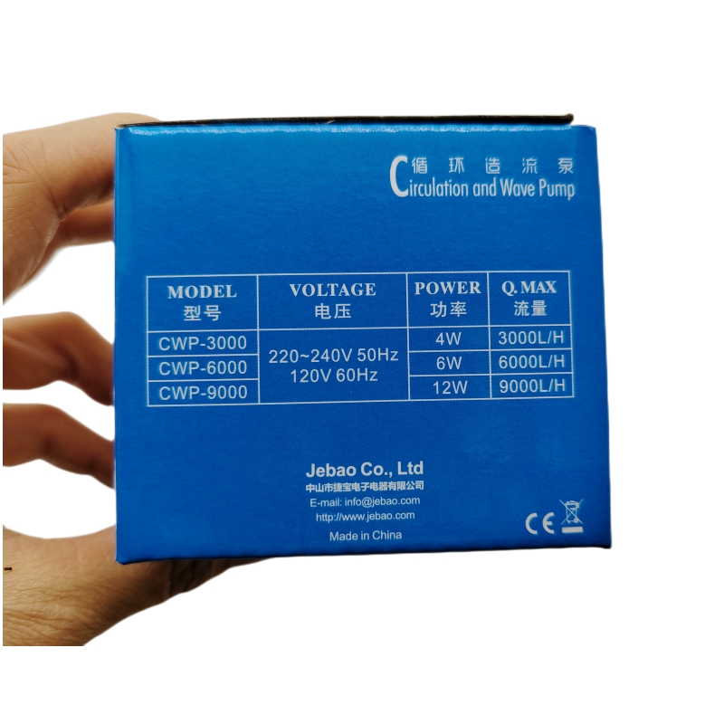 Jebao New CWP Series CWP-3000  - Marine Aquarium Wave Maker 评论和价格