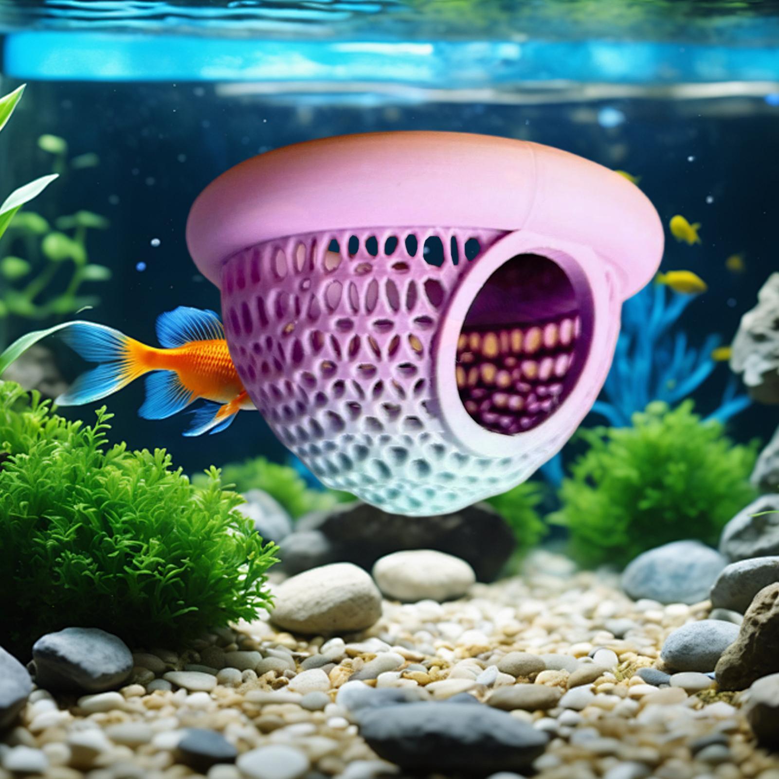 Floating Betta Hides Aquarium  - Marine Aquarium All In One 评论和价格