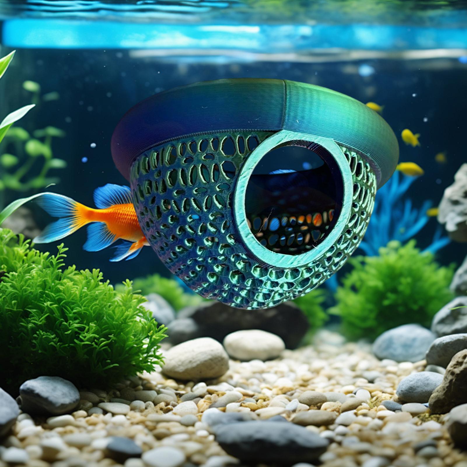 Floating Betta Hides Aquarium  - Marine Aquarium All In One 评论和价格