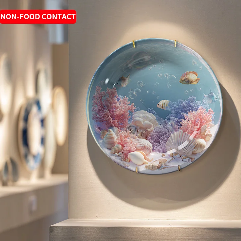 Ceramic Sea-Themed Aquarium Pl - Marine Aquarium Home 评论和价格