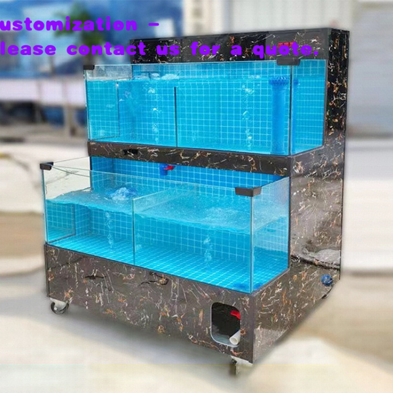 custom.Customized Large Acryli - Aquarium Marine Salt 评论和价格