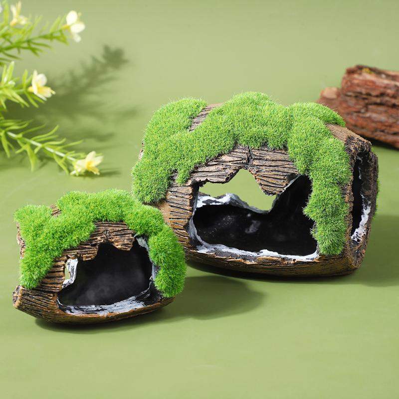 And  Hiding Cave Aquarium Land - Marine Aquarium All In One 评论和价格