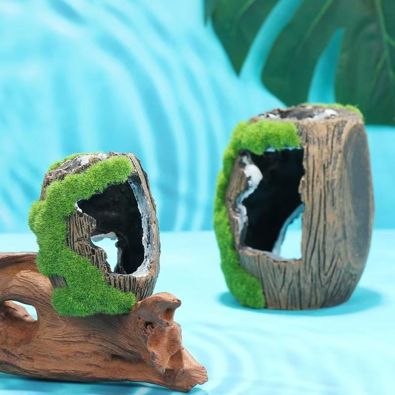 And  Hiding Cave Aquarium Land - Marine Aquarium All In One 评论和价格