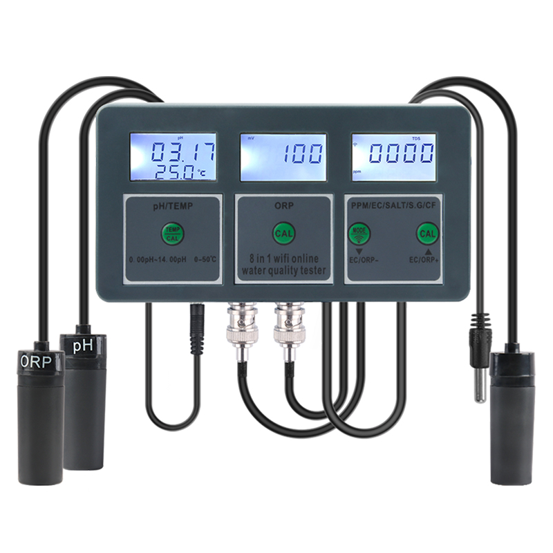 Tuya WiFi Digital PH ORP TDS E - Aquarium Marine Salt 评论和价格