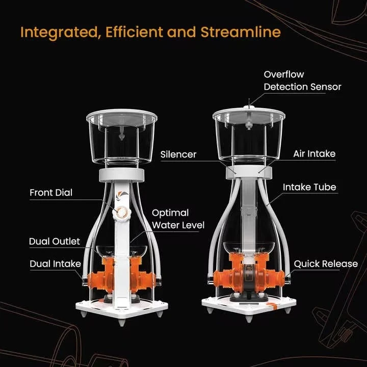 Marine Coral Protein Skimmer S - Aquarium Marine Salt 评论和价格