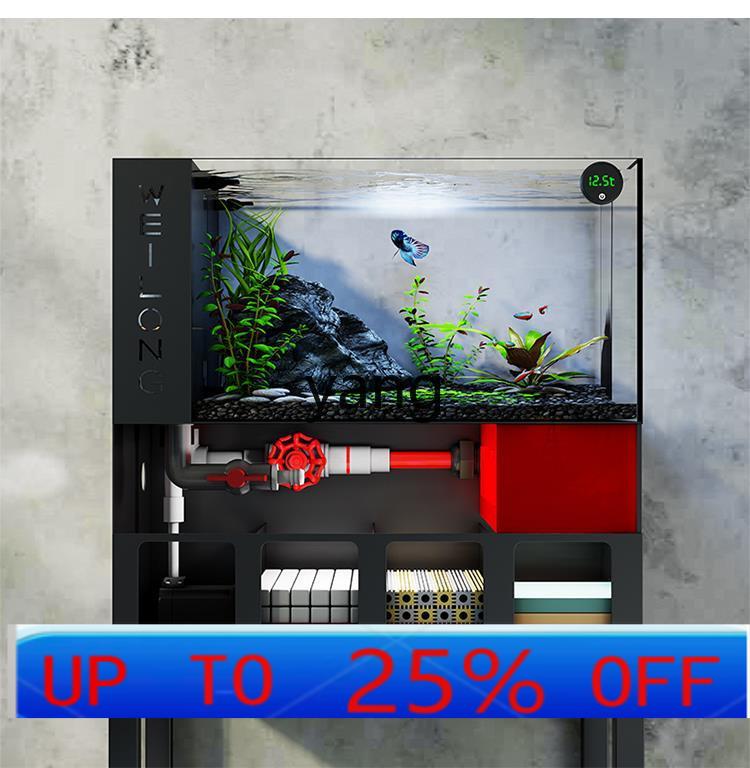 Lhh living room small fish tan - Marine Aquarium All In One 评论和价格