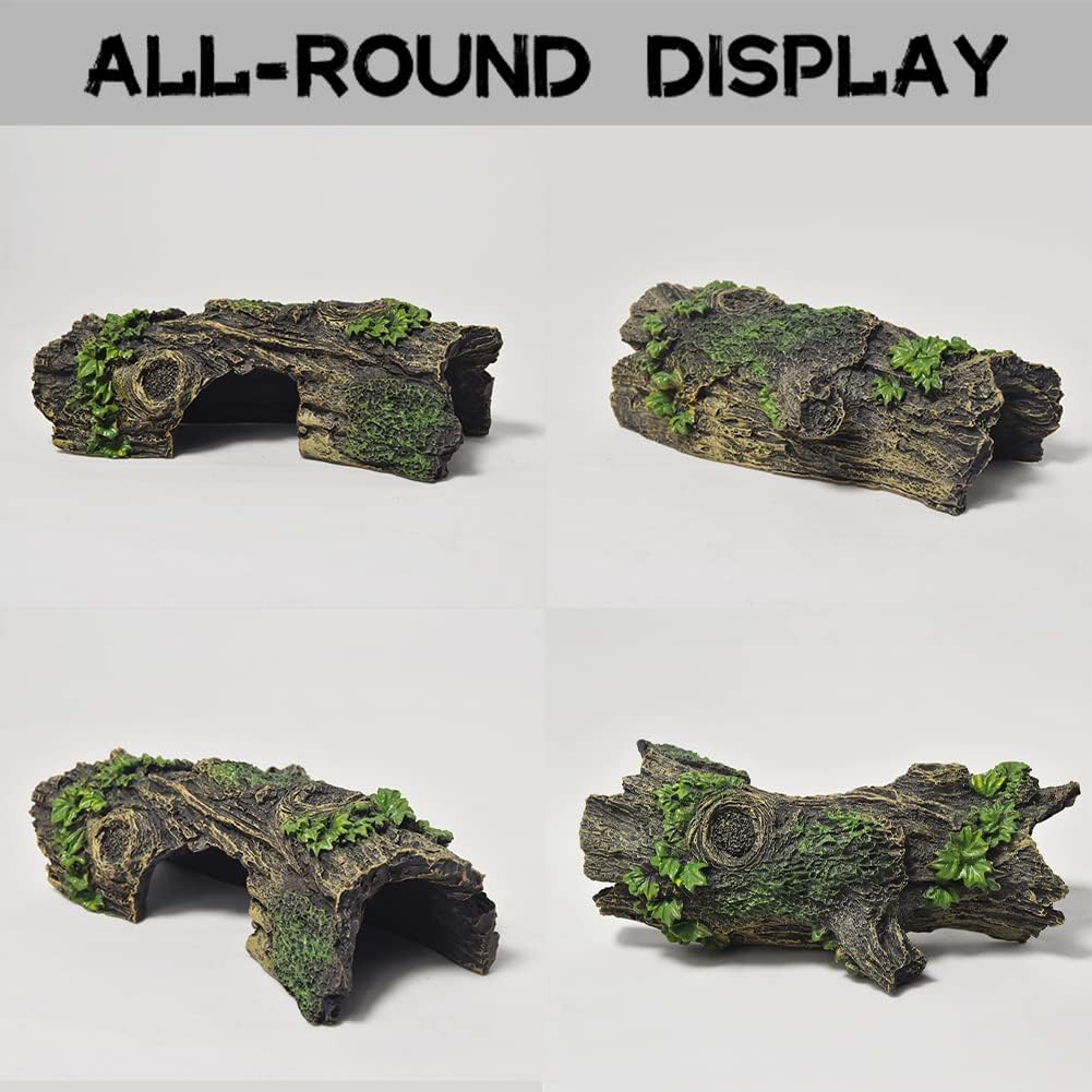 Aquarium Hollow Tree Tunnel Ca - Marine Aquarium All In One 评论和价格