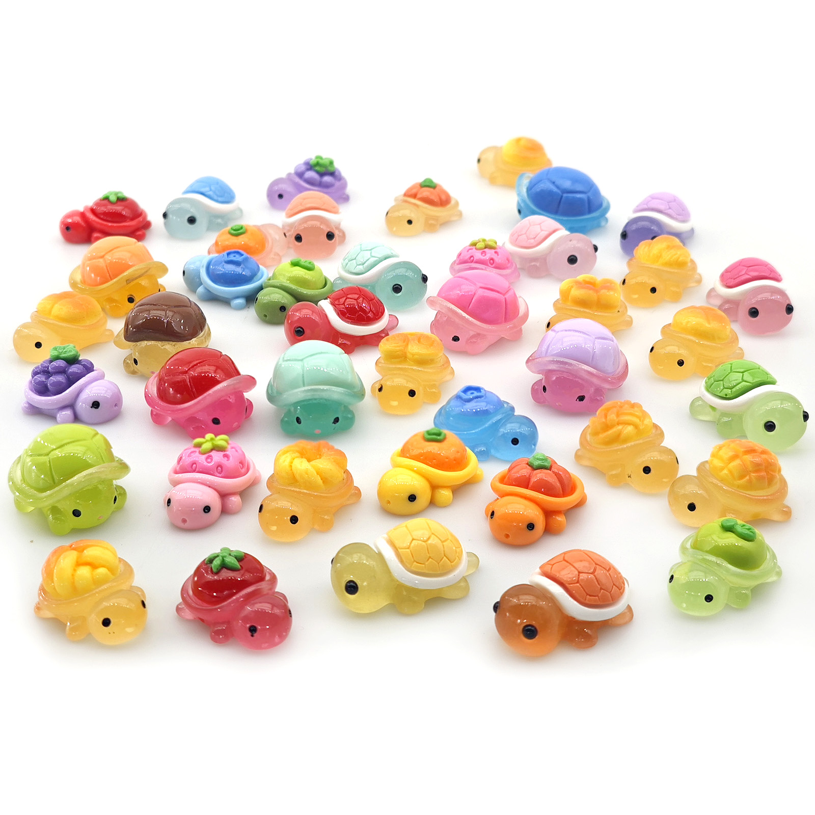 Mini Ocean Resin Turtle Animal - Marine Aquarium Home 评论和价格