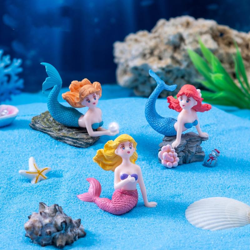 4Pcs Plastic Fish Tank Little  - Marine Aquarium All In One 评论和价格
