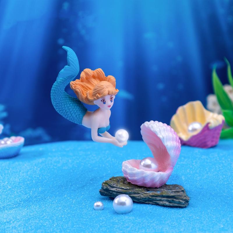 4Pcs Plastic Fish Tank Little  - Marine Aquarium All In One 评论和价格