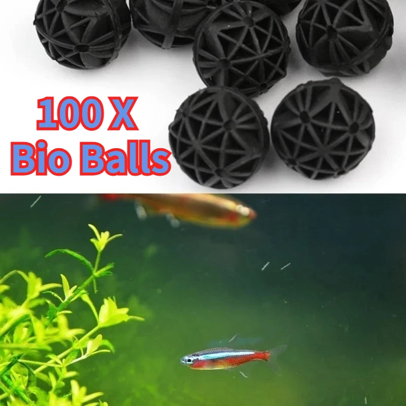 50/100Pcs Home Aquarium Pond B - Marine Aquarium Home 评论和价格