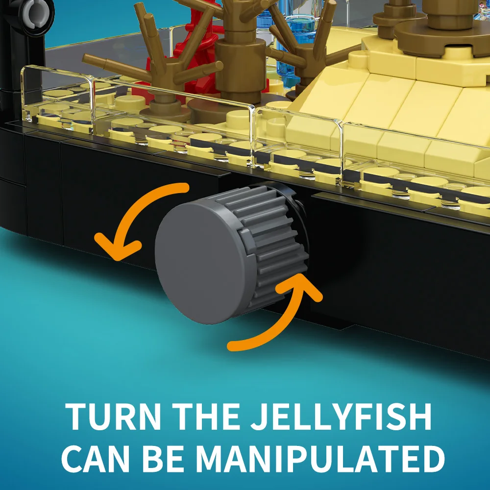 Fish Tank Building Block Set w - Aquarium Marine Fishes 评论和价格