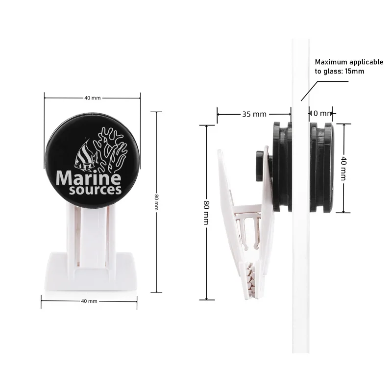 Marine Sources Strong Magnetic - Aquarium Marine Fishes 评论和价格