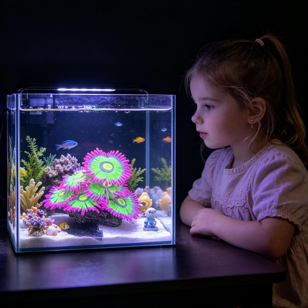 Glowing Soft Aquarium Fish Tan - Marine Aquarium All In One 评论和价格