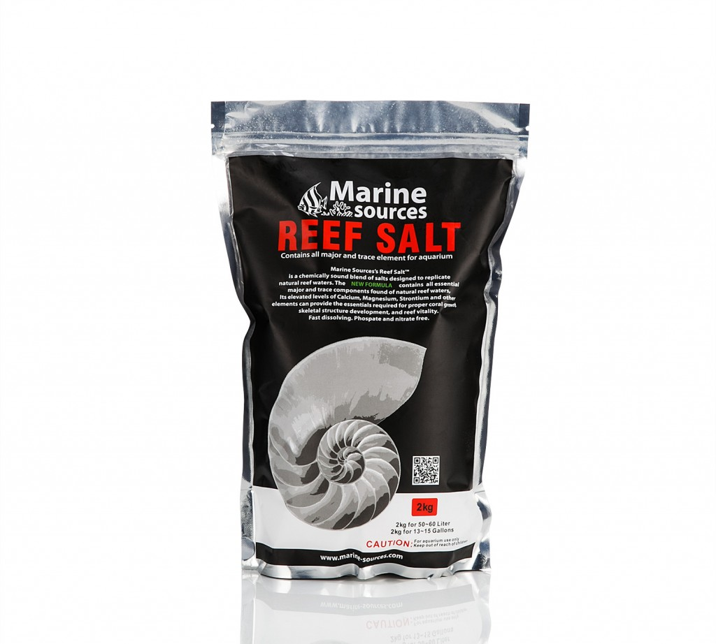 MARINE SOURCES Coral Sea Salt  - Aquarium Marine Salt 评论和价格