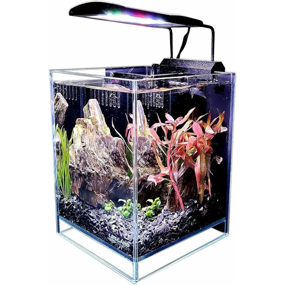 Ultra Clear Crystal Aquarium w - Marine Aquarium All In One 评论和价格