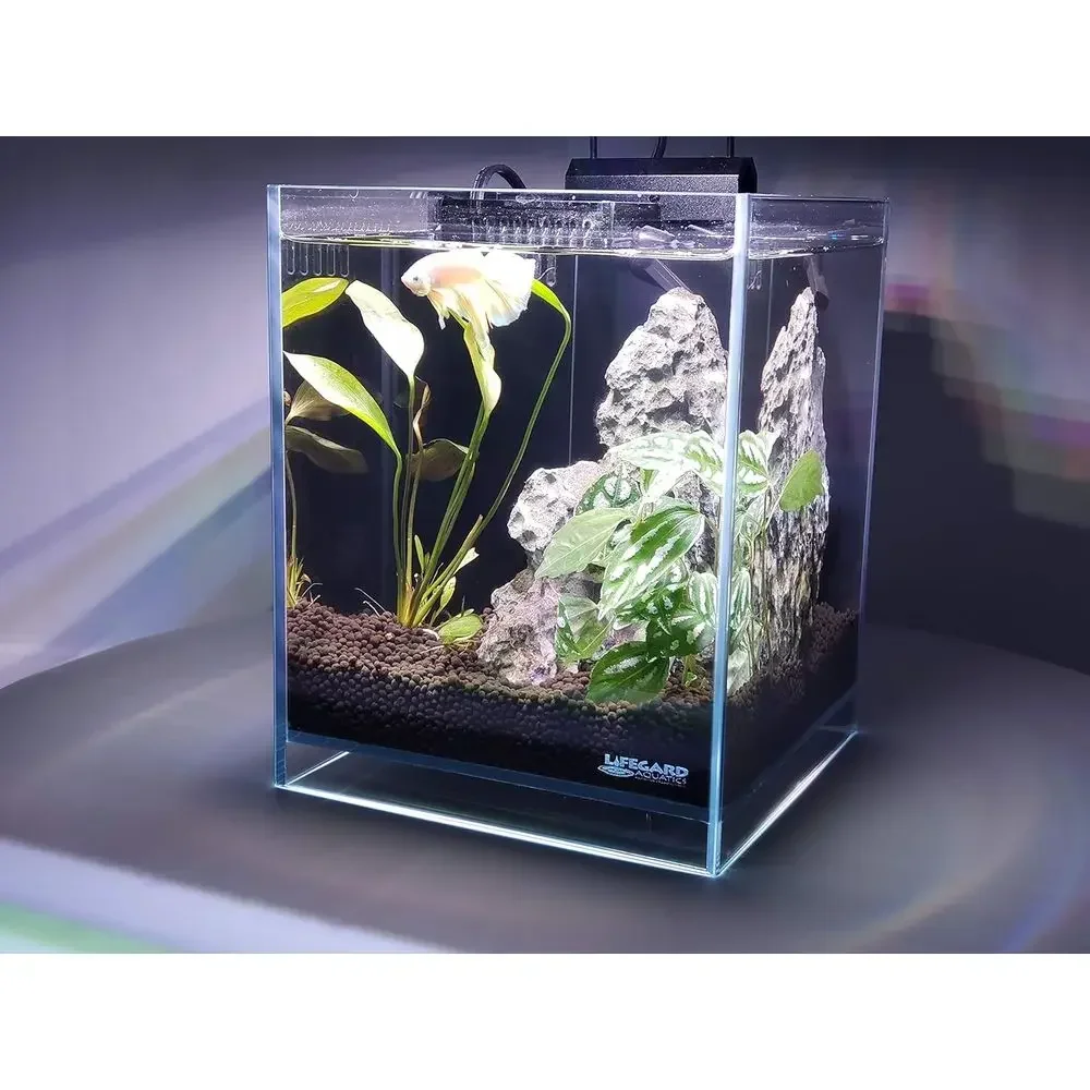 Ultra Clear Crystal Aquarium w - Marine Aquarium All In One 评论和价格
