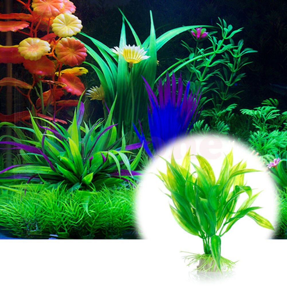 15cm Artificial Aquarium Decor - Marine Aquarium All In One 评论和价格