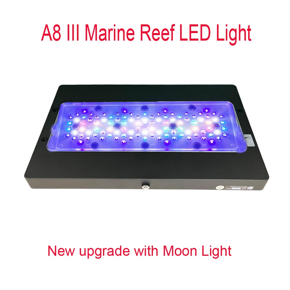 A8 III Moon light Powerful Mar - Aquarium Marine Fishes 评论和价格