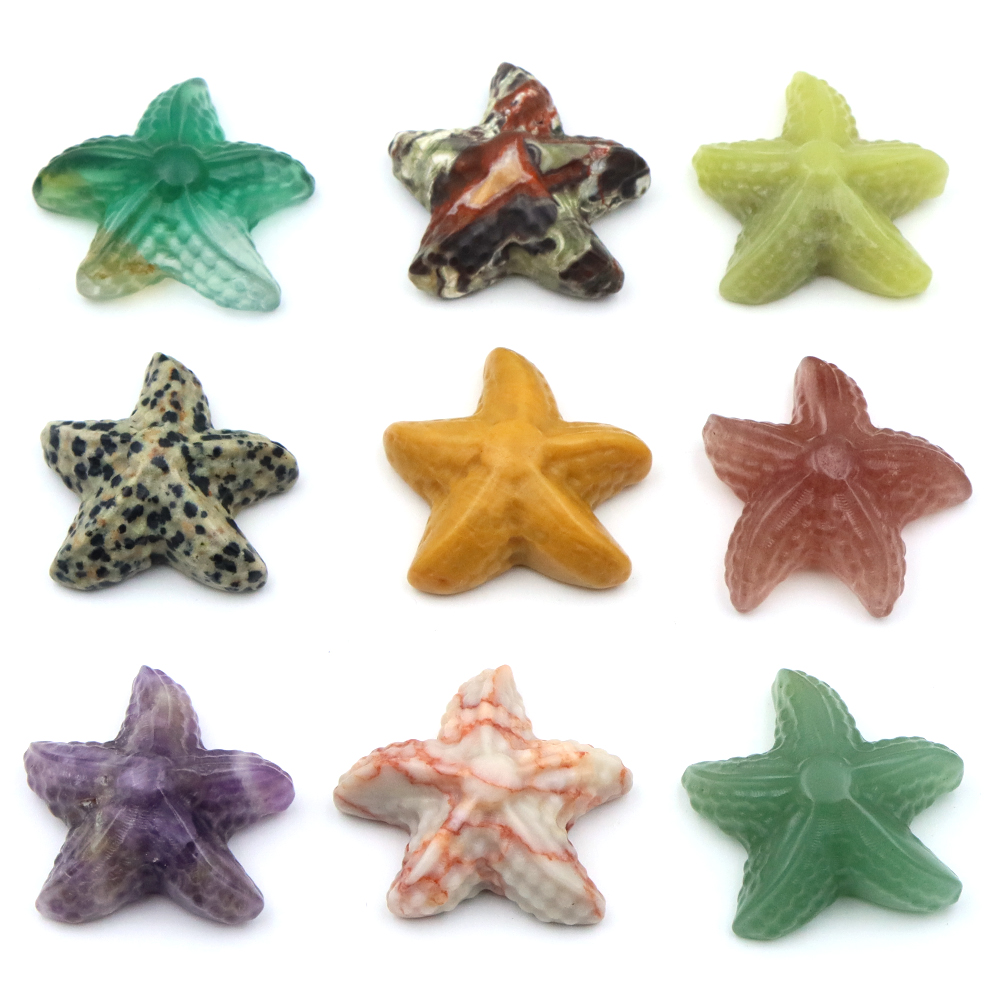 35mm Starfish Shape Statue Mar - Aquarium Marine Fishes 评论和价格