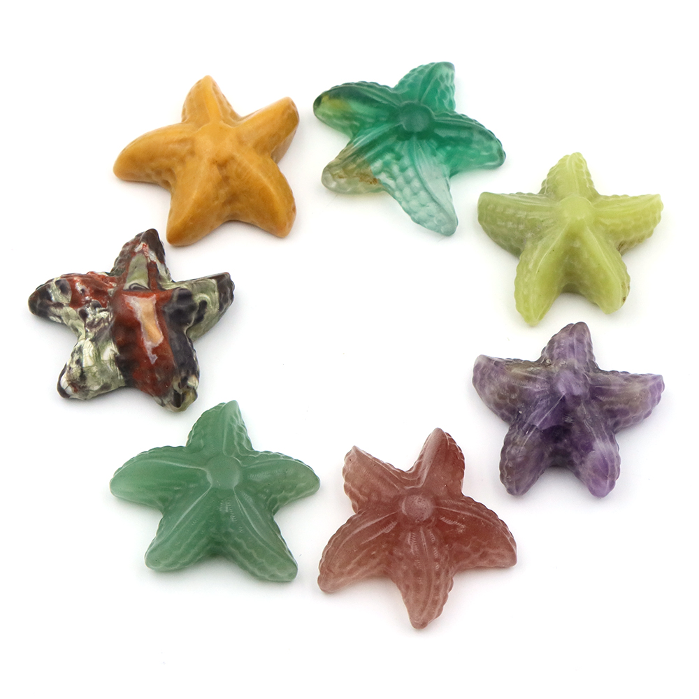 35mm Starfish Shape Statue Mar - Aquarium Marine Fishes 评论和价格