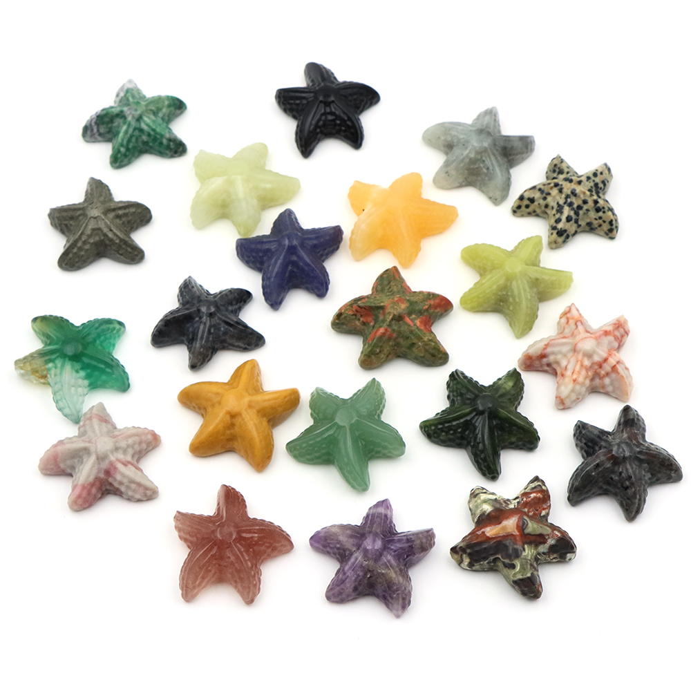 35mm Starfish Shape Statue Mar - Aquarium Marine Fishes 评论和价格