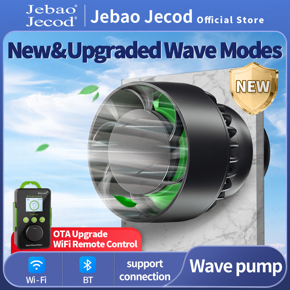 Jebao/Jecod GLW Series OTA Tec - Marine Aquarium Wave Maker 评论和价格