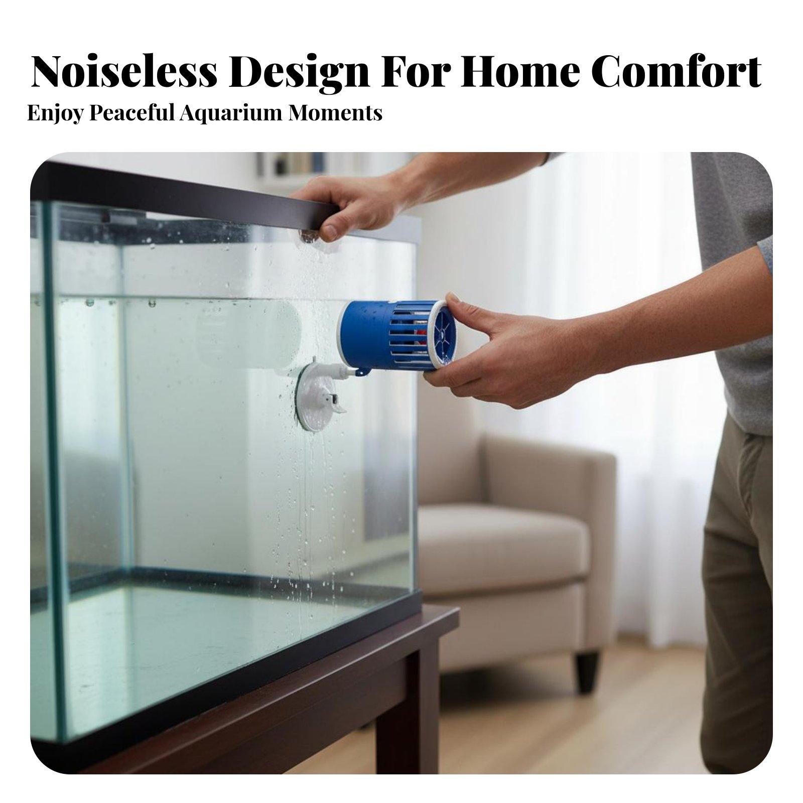 Fish Tank Wave Maker Submersib - Marine Aquarium Wave Maker 评论和价格