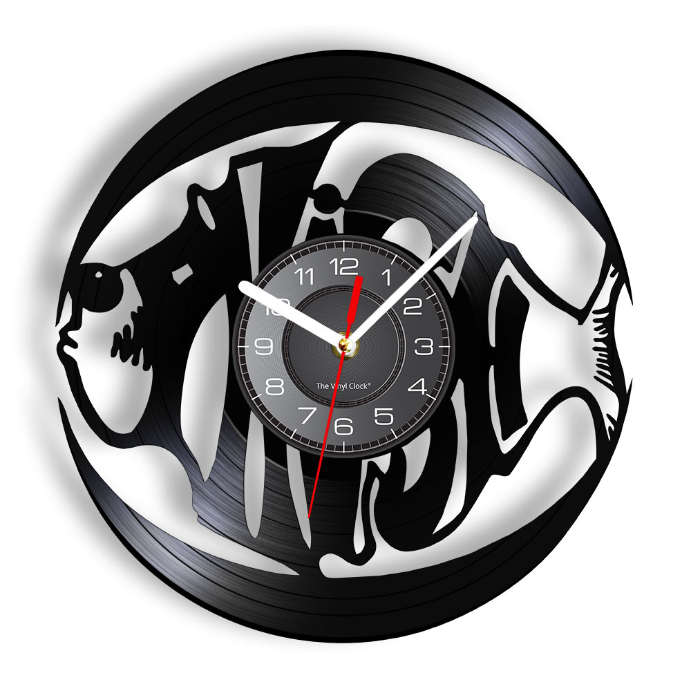 Ocean Fish Accent Vinyl Record - Marine Aquarium Home 评论和价格