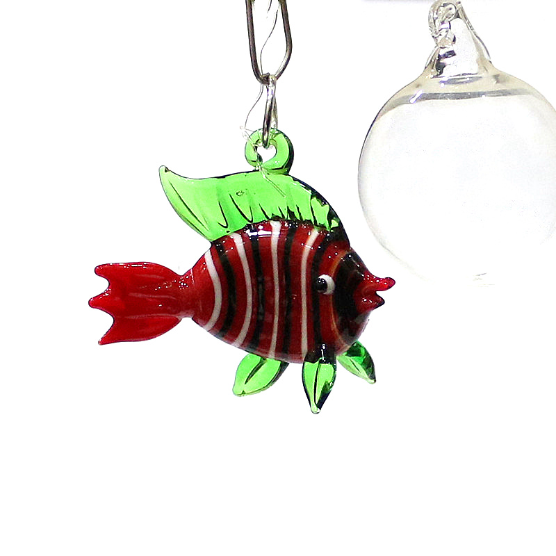 Aquarium Decor Floating Glass  - Aquarium Marine Fishes 评论和价格