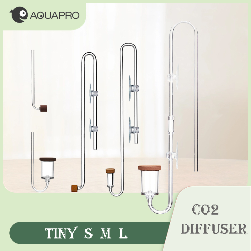 Aquarium CO2 Diffuser Fish Tan - Aquarium Marine Fishes 评论和价格