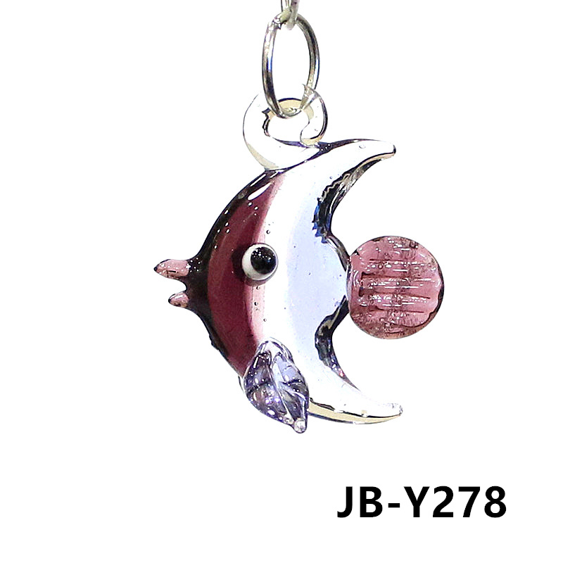 2pcs Mini Fish Glass Pendant C - Aquarium Marine Fishes 评论和价格
