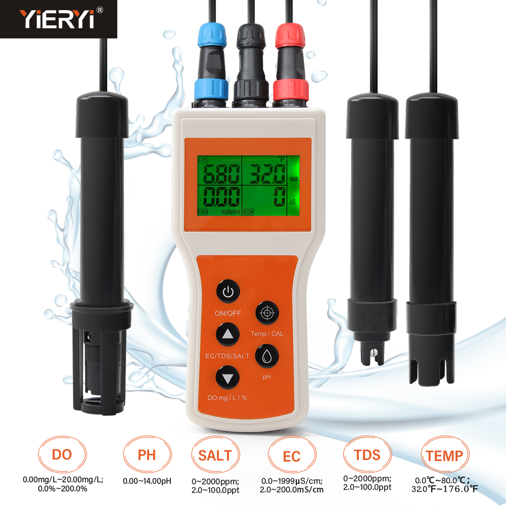 Smart Dissolved Oxygen Meter P - Aquarium Marine Salt 评论和价格
