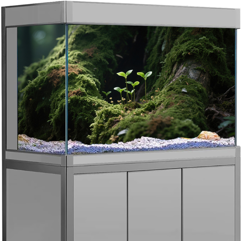 Fish Tank Decor Aquarium Backg - Marine Aquarium All In One 评论和价格