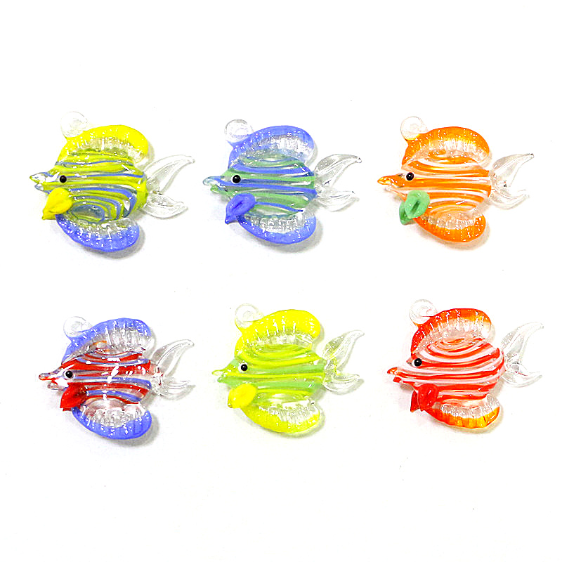 2Pcs Mini Marine Fish Figurine - Aquarium Marine Fishes 评论和价格