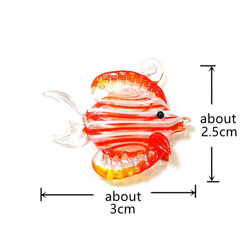 2Pcs Mini Marine Fish Figurine - Aquarium Marine Fishes 评论和价格