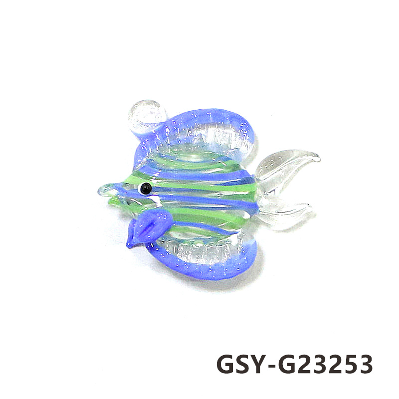 2Pcs Mini Marine Fish Figurine - Aquarium Marine Fishes 评论和价格