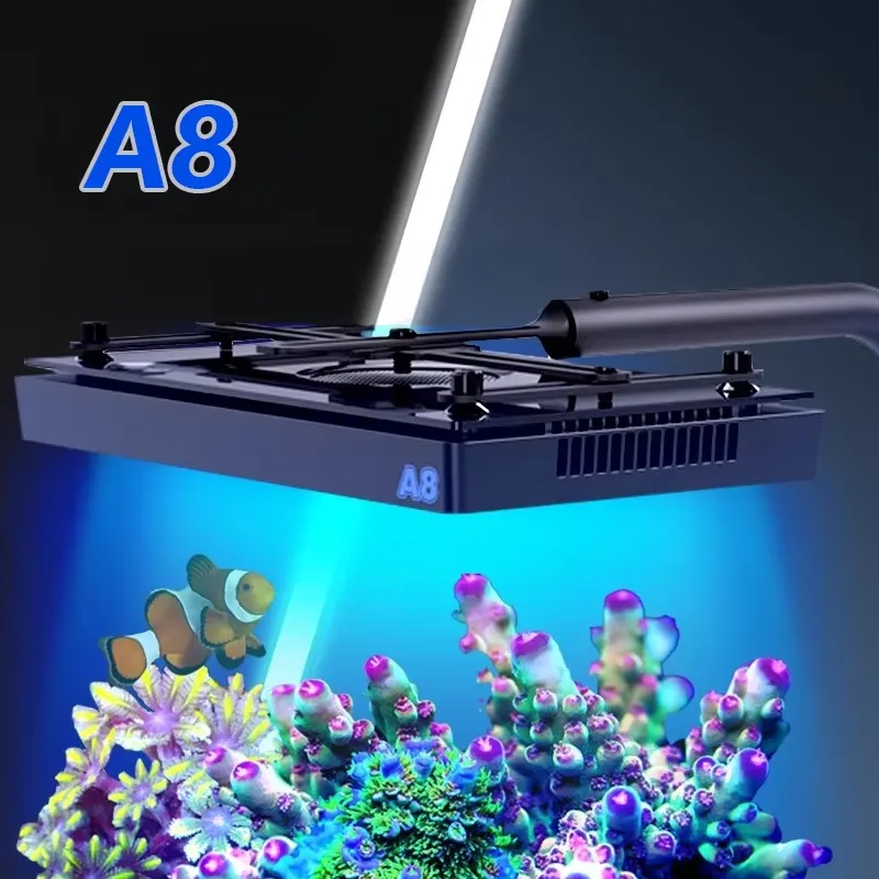 A8SE II Max Blue 240W WiFi App - Aquarium Marine Fishes 评论和价格