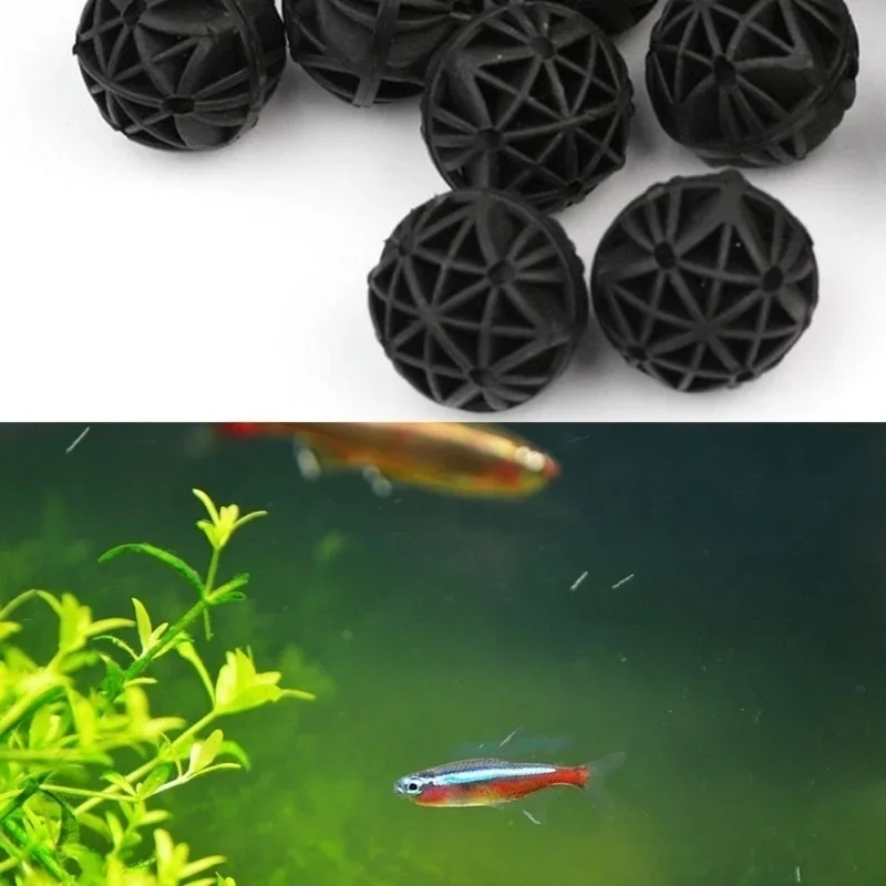 20Pcs 16mm Aquarium Filter Bio - Aquarium Marine Fishes 评论和价格