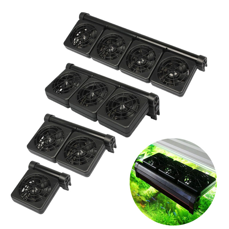 1/2/3/4 Aquarium Fans Chillers - Aquarium Marine Fishes 评论和价格