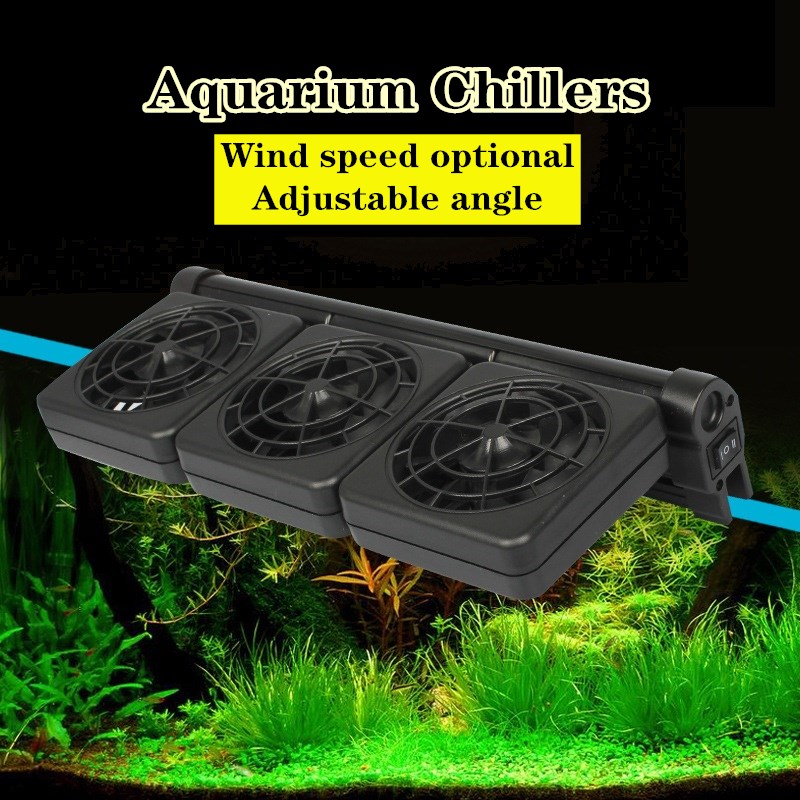 1/2/3/4 Aquarium Fans Chillers - Aquarium Marine Fishes 评论和价格