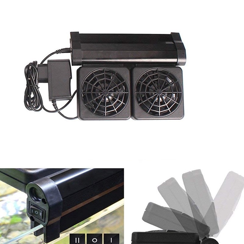 1/2/3/4 Aquarium Fans Chillers - Aquarium Marine Fishes 评论和价格